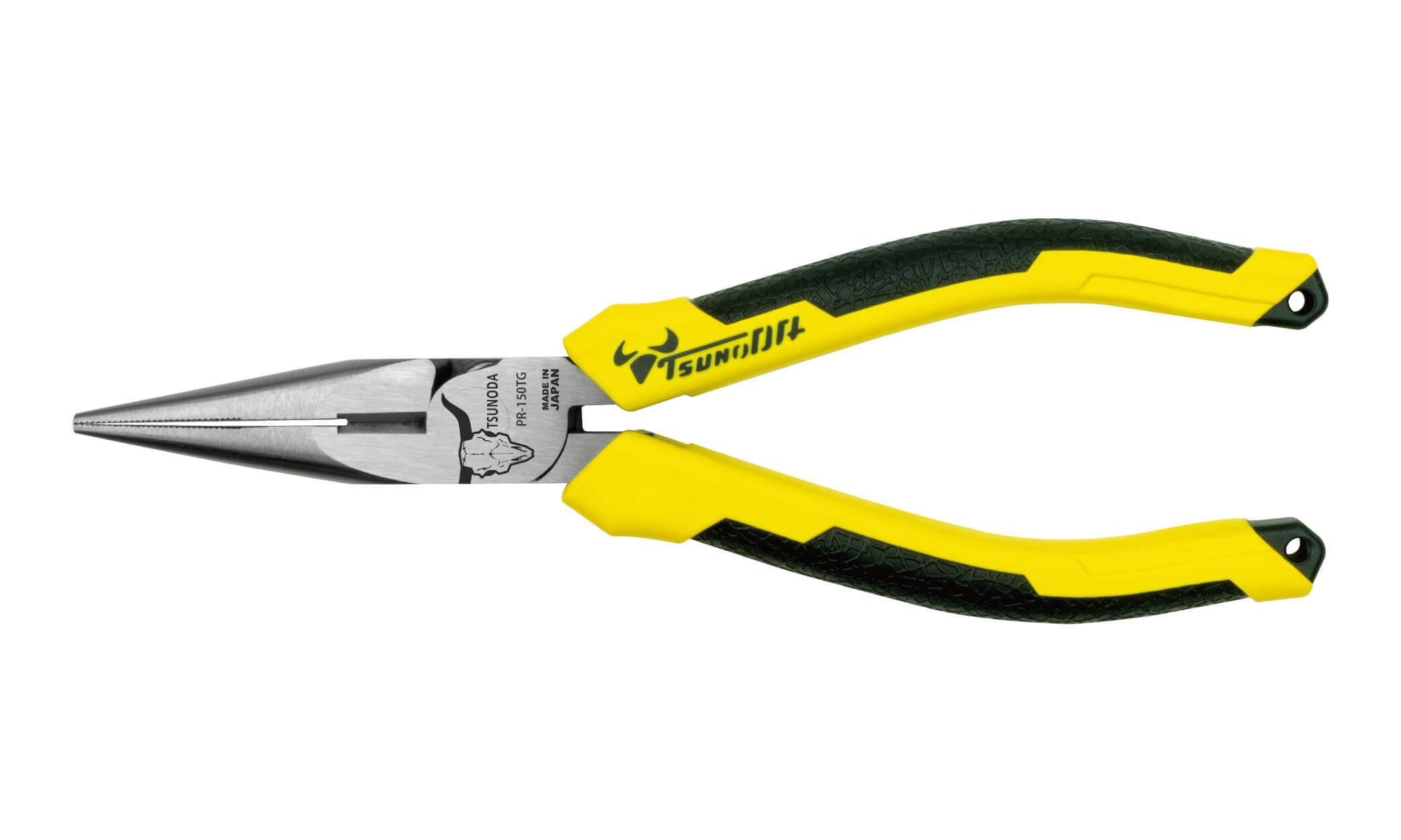 ツノダ PR150TG パワーラジオペンチ PR-150TG 151mm 偏芯
