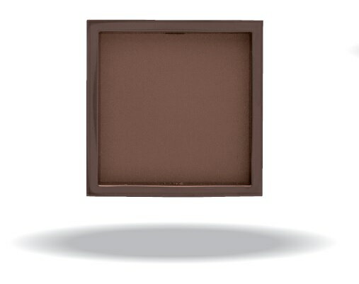 TUKIESU ツキエス 最高級引手 MS-38 中 平縁四方角 GB 1個