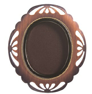 TUKIESU ツキエス メッキ引手 S-674 中 銅色 雛菊透 1個