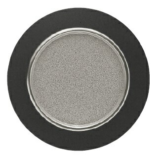 TUKIESU ツキエス 塗装引手 S-121 中 天銀 黒 蛇ノ目 銀チジミ 1個