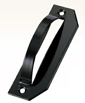 TUKIESU ツキエス 蝶番・取手 TS-201 80mm 黒 ワンダー取手 1個(3)