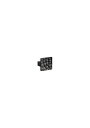 ユニオン PRE-TH421-210 ツマミ 対応ボード厚16〜22mm □25×15 ブラス 名栗硫化イブシブラック 1個