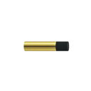 ユニオン UT-273-90B-BSS 戸当たり 壁・ドア付タイプ 90×φ20 ブラス ミラー+ゴム ブラック 1個