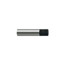 ユニオン UT-273-90B-DCP 戸当たり 壁・ドア付タイプ 90×φ20 ブラス ダルクロム+ゴム ブラック 1個