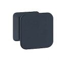 ユニオン PRE-G503-02-W シャワーブースハンドル ステンレス ユニミストマットブラック 1組