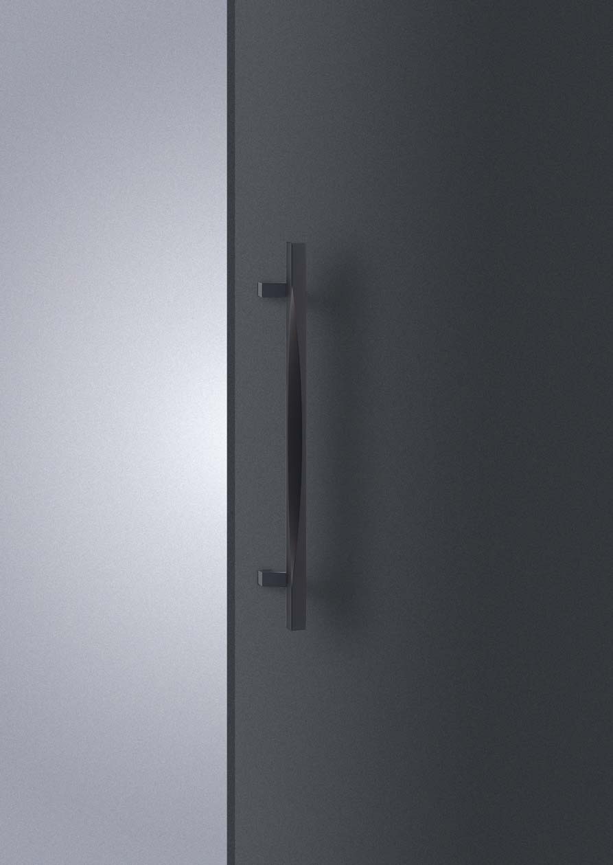 ユニオン T1235-25-131 ドアハンドル L600