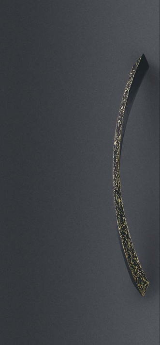 ユニオン T1241-25-195-L ドアハンドル L680