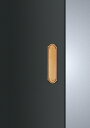 ユニオン T21064-10-001 ドアハンドル プレートタイプ 80×300