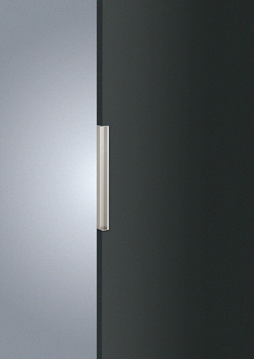 ユニオン T2940-15-074 堀込タイプドアハンドル L400