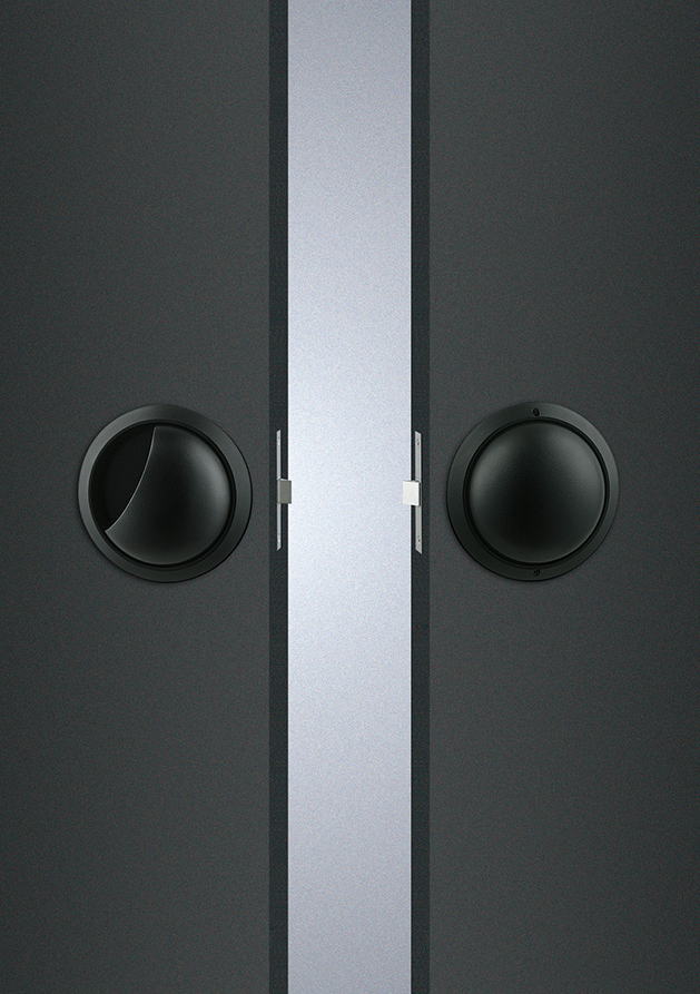 ユニオン ULS2308-20-121-LS プッシュプルタイプドアハンドル φ150