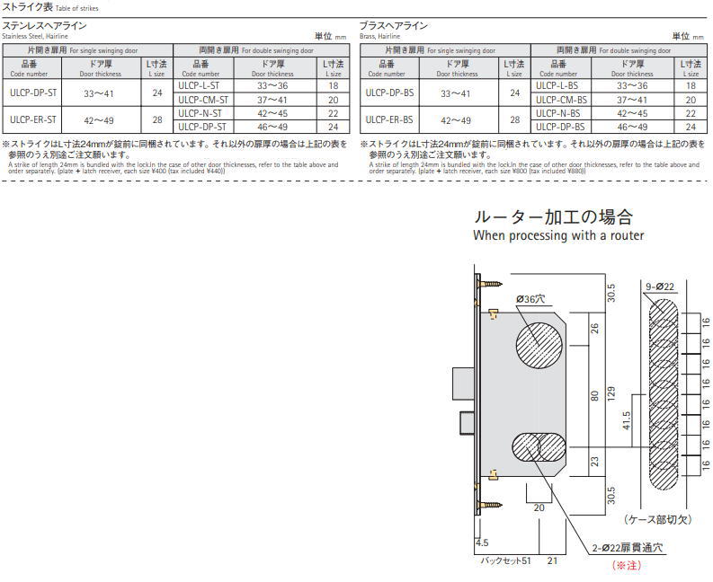 ユニオン WCS04004 シリンダー錠 ブラック DT58～65 2