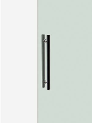 UNION ユニオン ドアハンドル ミドル G25-53-101-L550 内外1セット