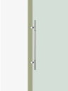 UNION ユニオン ドアハンドル ミドル T2336-02-030 内外1セット(4)