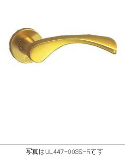 UNION ユニオン レバーハンドル UL447-003S-L/R 内/外1セット 錠前別途...