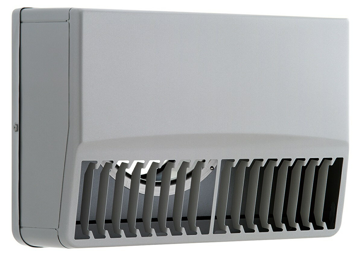 ユニックス 屋外用製品 ステンレス製 グリル 外風対策 SBCG125AR 角型カバー 縦ガラリ 右吹き