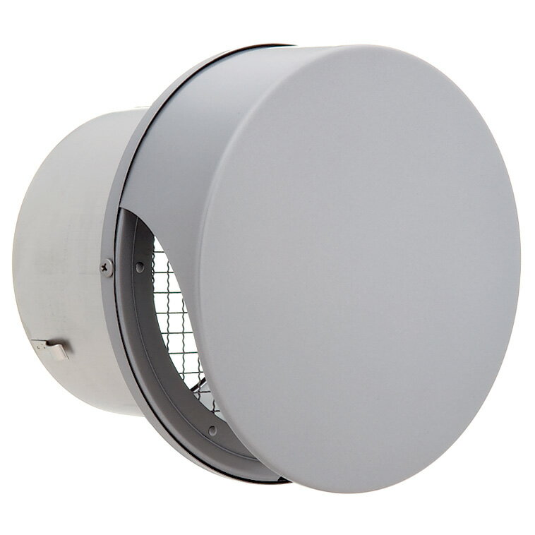 ユニックス 屋外用製品 ステンレス製 グリル 外風対策 BSW175SB3M 丸型フラットカバー付 メッシュ