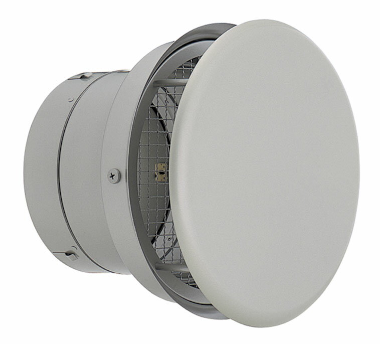 ユニックス 屋外用製品 ステンレス製 グリル 外風対策 (受注生産) BNSW100A3MDSP/SQ 丸型フラット板付 メッシュ 防火ダンパー