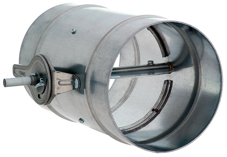 ユニックス ダンパー製品 風量調節ダンパー 亜鉛めっき鋼板製 VD300C ダクト接続用