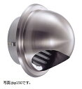宇佐美工業 UK-GSN125S-HL 丸型フード付ガラリ(溶接組立式)
