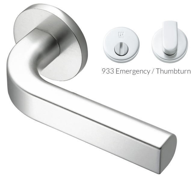 ウエスト レバーハンドル 214L-A0104-SA アルミシルバー/間仕切錠 ggシリーズ ウェスト/WEST