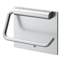 ウエスト トイレットペーパーホルダー 43M-N0002-SA アルミシルバー ggシリーズ ウェスト/WEST