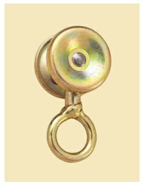 YABOSHI ヤボシ 2TNRG スチールドアハンガー リング付単車(ブレス) フジ2号