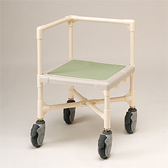 ヤザキ（個人宅配送不可）　シャワーキャリー　L型　CAS-011　グリーン/ピンク/ブルー/ライトグリーン