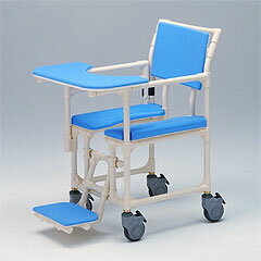 ヤザキ（個人宅配送不可）　シャワーキャリー　フロントレストタイプ　イレクター製　CAK-029