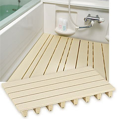 ヤザキ（個人宅配送不可）　ライトボードすのこ　浴室用すのこ　500mm×500mm CWC