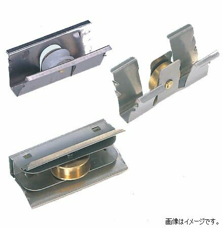 ヨコヅナ ADS-P076 サッシ取替戸車 パック ジュラコン車 7型 丸 (10個入)