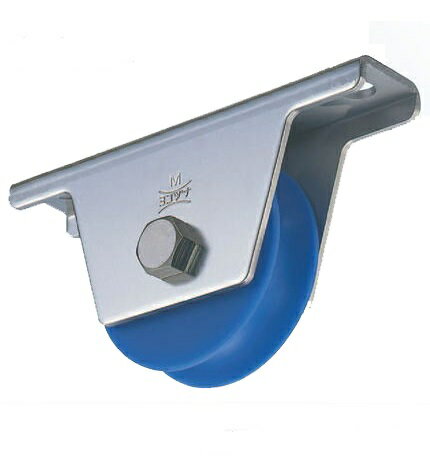 ヨコヅナ JMS-0751 MC防音重量戸車 75 溝R (2個入)