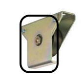 ヨコヅナ SM-0907 セフティーカバー鉄 90 トロ (1個入)