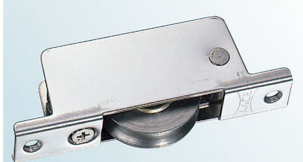 ヨコヅナ TBS-0361 調整戸車17型ステン枠BRG入ステンレス車 36 丸 (10個入)