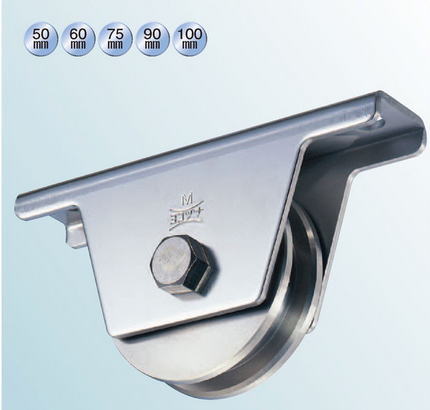 ヨコヅナ JBS-0606 ステンレス重量戸車 60 兼用 (バラ)