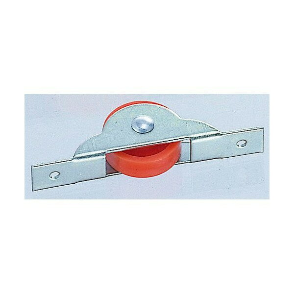 ヨコヅナ NPU-0252 ショウレックス戸車鉄枠 25 平 (バラ)