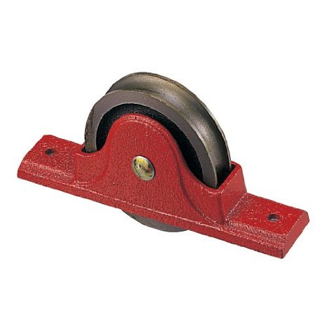 ヨコヅナ RJC-0901 鋳物枠ローラー戸車 90 丸 (バラ)