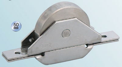 ヨコヅナ SAS-0503 ステンレス戸車 50 袖 (バラ)