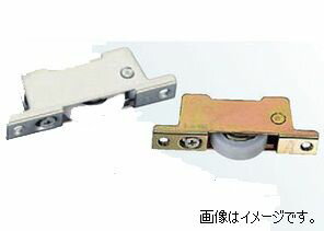 (送料無料)ヨコヅナ TDS-0339 調整戸車14型ステン枠ジュラコン(R)車 33 V (バラ)