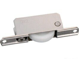 ヨコヅナ TDS-S309 調整戸車10型ステン枠ジュラコン車 30 V (バラ)