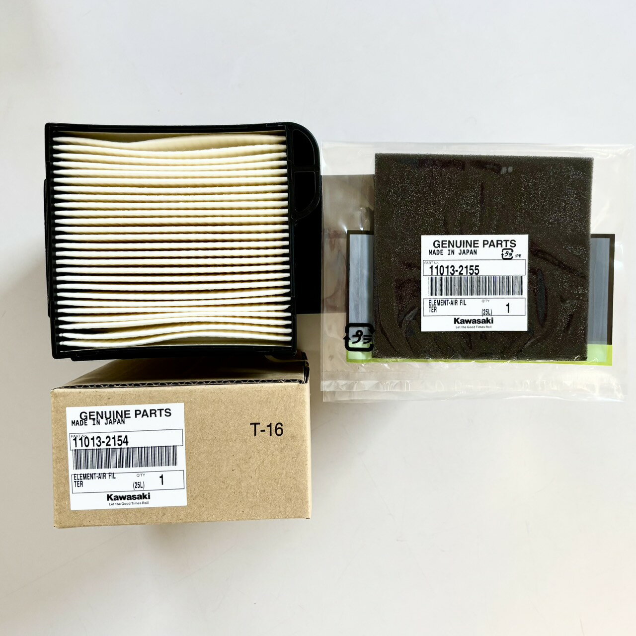 イセキ純正 田植え機用『エアクリーナーエレメント（品番：5110-132-154-XX 5110-132-155-XXのセット）』