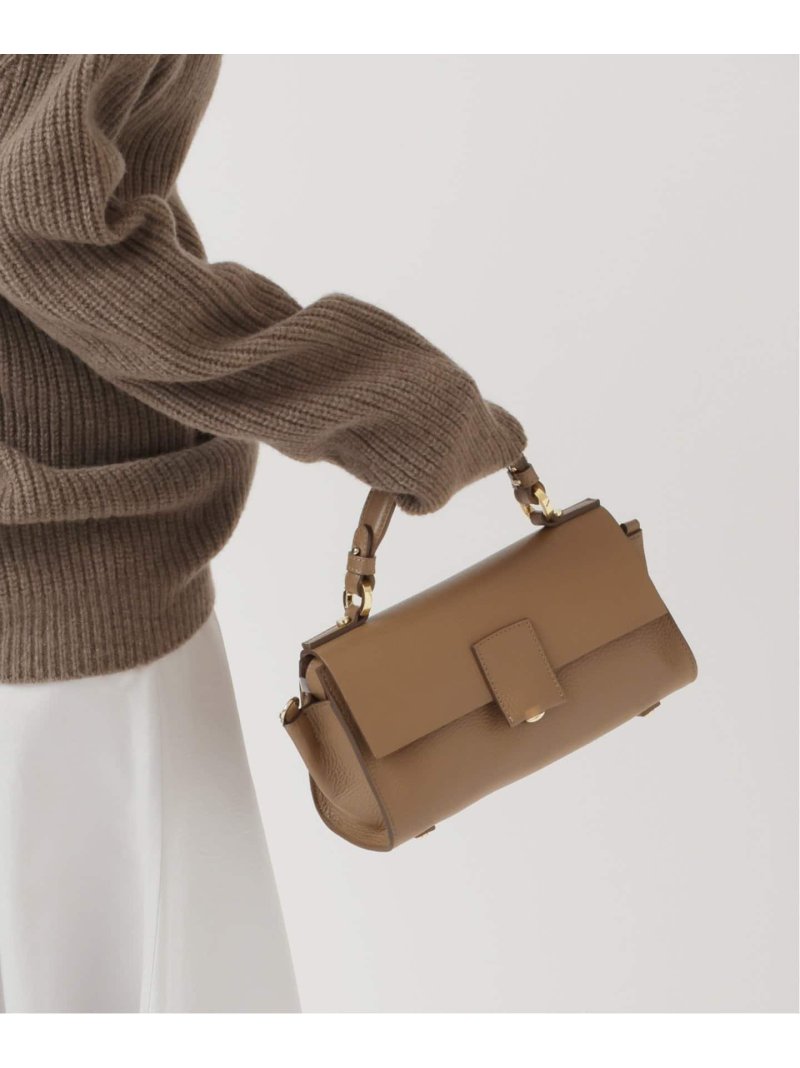 《追加2》【LORISTELLA/ロリステッラ】別注BETH ミニショルダー IENA イエナ バッグ ショルダーバッグ ブラウン【送料無料】[Rakuten Fashion]のサムネイル