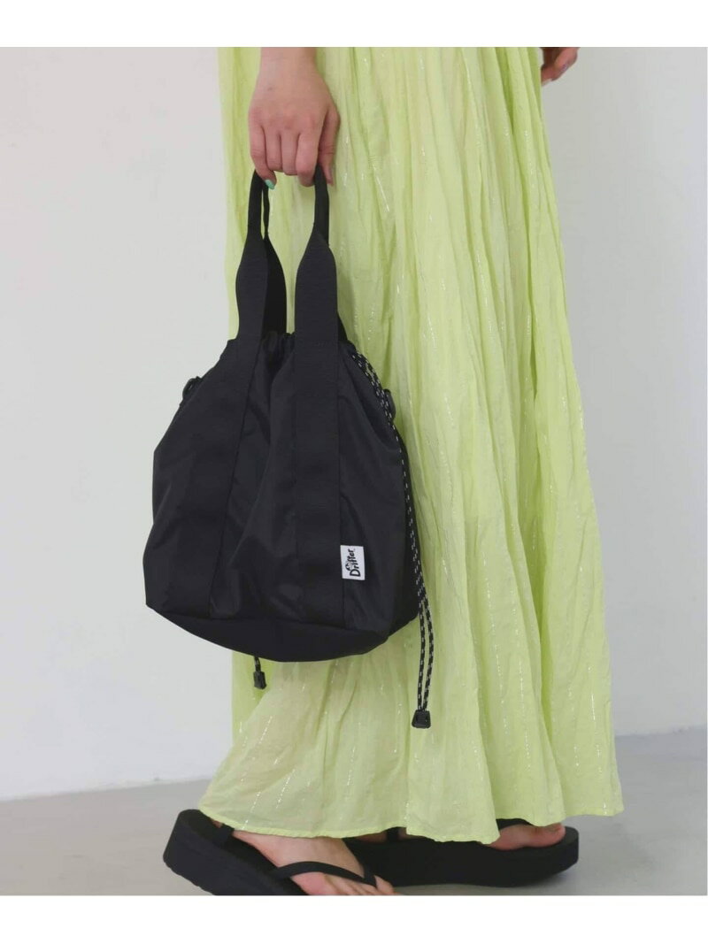 樂天商城 - 《追加予約》DRIFTER/ドリフター HANDLE BUCKET TOTE SLOBE IENA スローブ イエナ バッグ ショルダーバッグ ブラック ブラウン グレー【先行予約】*【送料無料】[Rakuten Fashion]