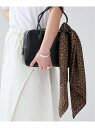 Le Scarf(レ スカーフ)LEO 80x80 LEO SCARF VERMEIL par iena ヴェルメイユ パー イエナ ファッション雑貨 スカーフ...