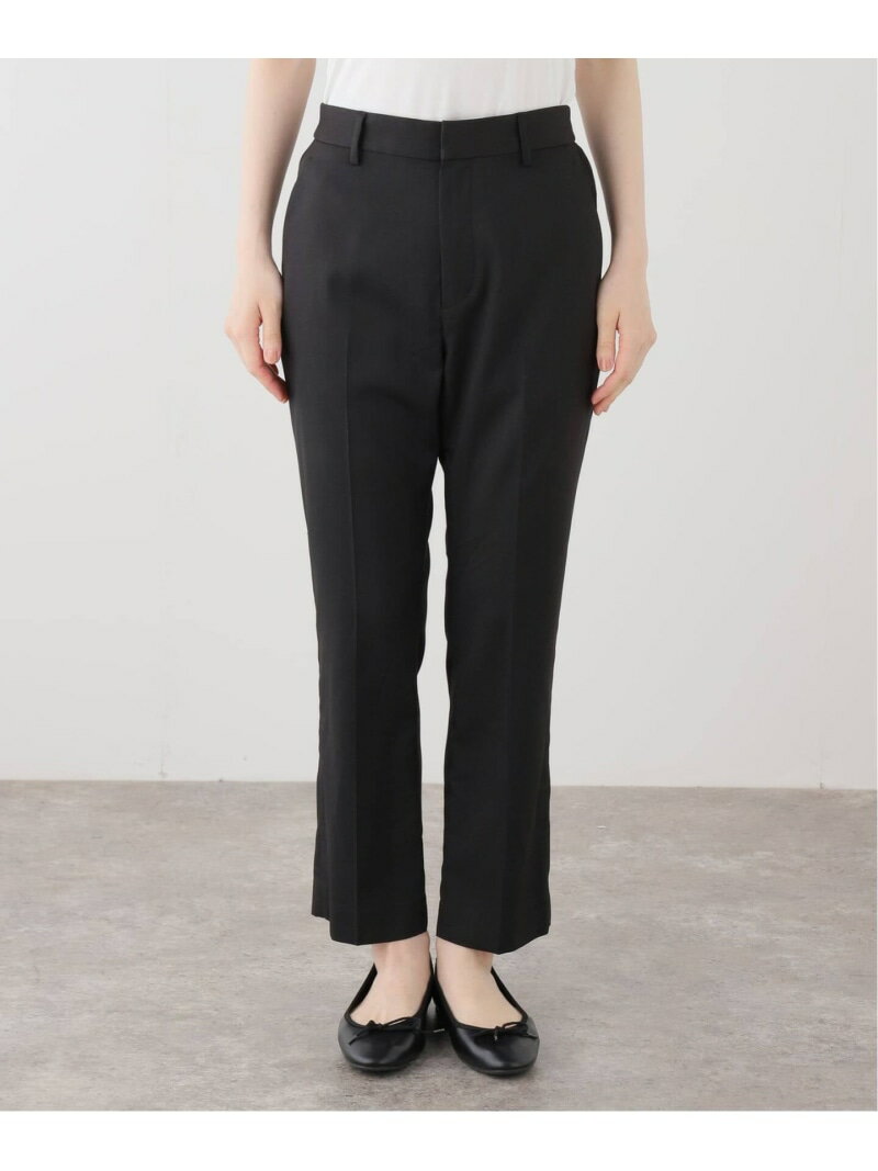 樂天商城 - 《4サイズ展開》スティックパンツ SLOBE IENA スローブ イエナ パンツ スラックス・ドレスパンツ ブラック【送料無料】[Rakuten Fashion]