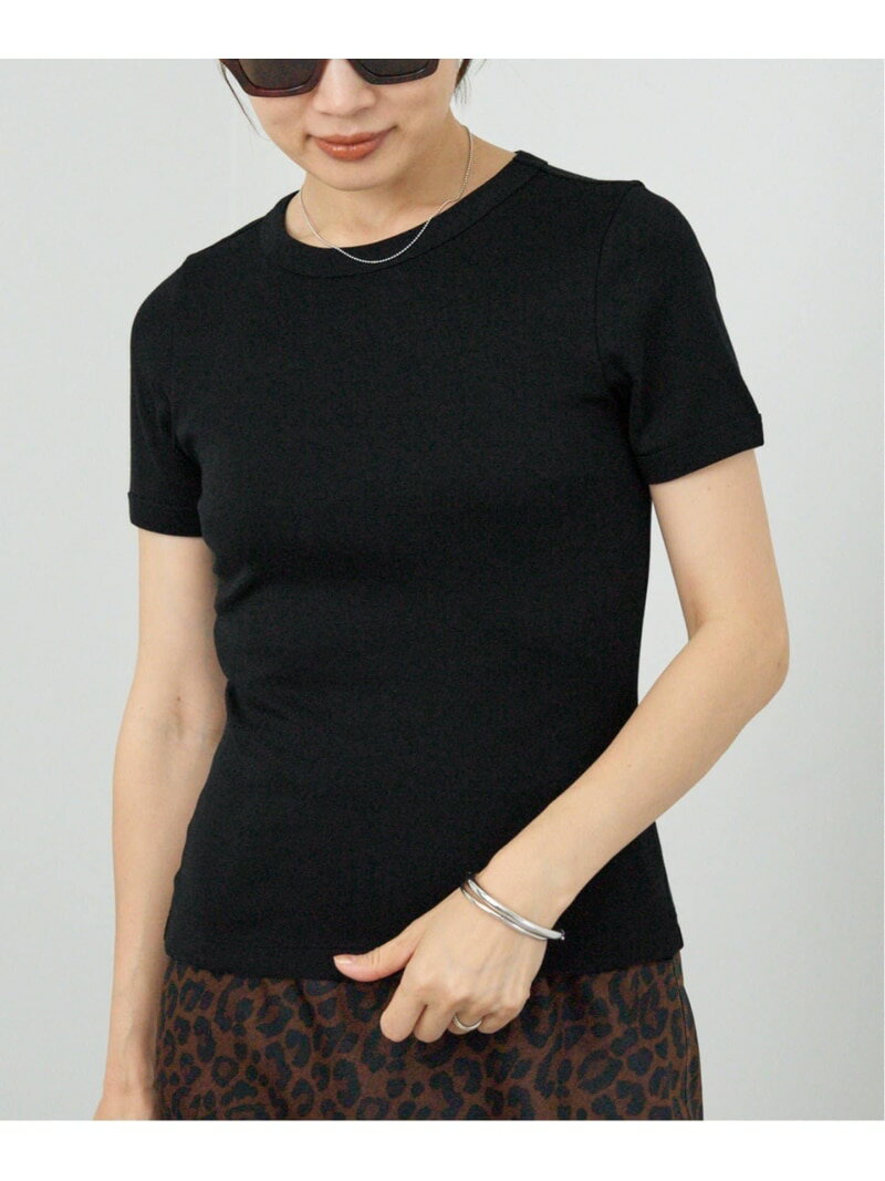樂天商城 - FLORE FLORE/フローレフローレ CAR TEE Tシャツ IENA イエナ トップス カットソー・Tシャツ ベージュ ブラック ピンク【送料無料】[Rakuten Fashion]