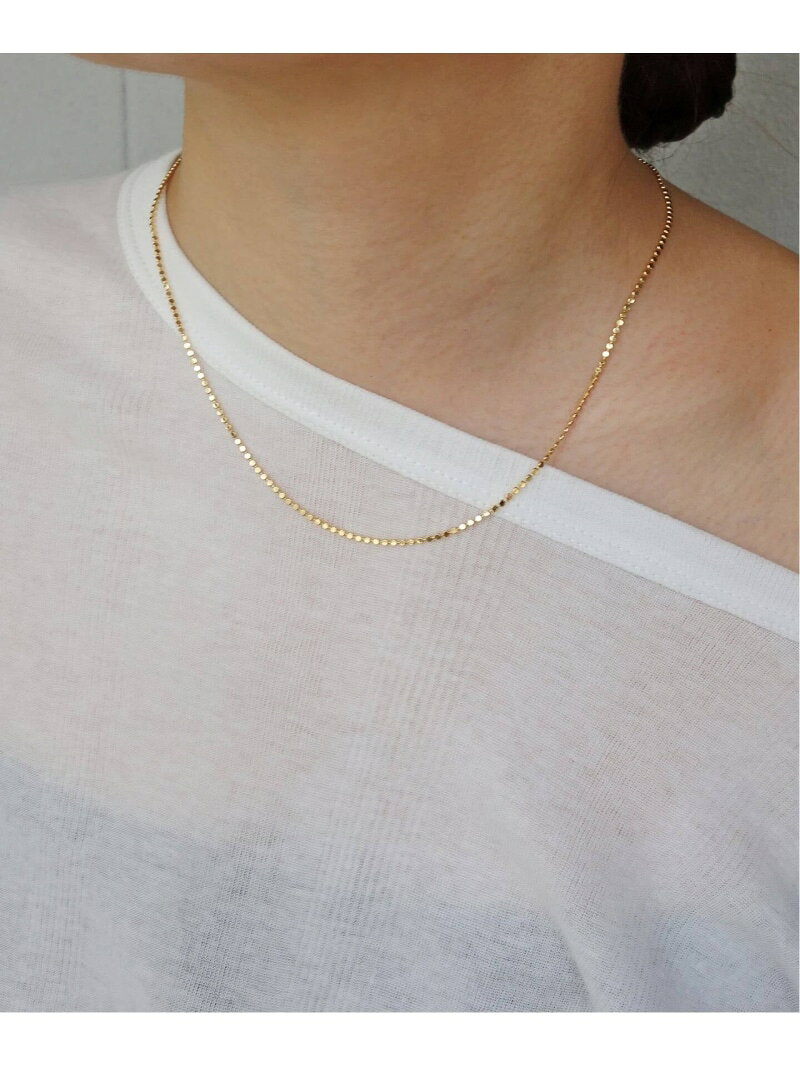 樂天商城 - 《追加2予約》SLOBE シンプルネックレス SLOBE IENA スローブ イエナ アクセサリー・腕時計 ネックレス ゴールド【先行予約】*【送料無料】[Rakuten Fashion]