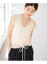 《予約》BASERANGE/ベースレンジ NEHRU TANK IENA イエナ トップス その他のトップス ベージュ【先行予約】*【送料無料】[Rakuten...