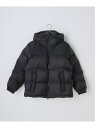 WS NUPTSE HOODIE ダウンジャケット IENA イエナ ジャケット・アウター ダウンジャケット・ダウンベスト ブラック