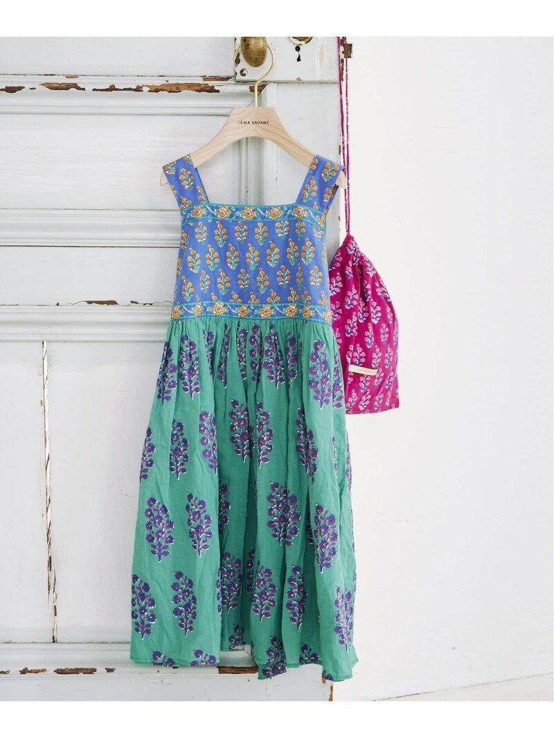 【SALE／20%OFF】【ne Quittez pas/ヌキテパ】Dress From Side Parts Fab baby-kids(90-110cm) IENA ENFANT イエナ　アンファン ワンピース・ドレス ワンピース ピンク【RBA_E】【送料無料】[Rakuten Fashion]のサムネイル