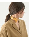 【SALE/30%OFF】IENA PAYSLEY スカーフ IENA イエナ ファッション雑貨 スカーフ・バンダナ ブラウン イエロー【RBA_E】【送料無料...